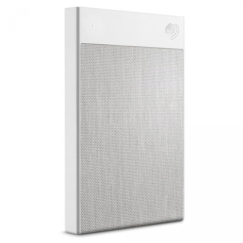 Seagate - Backup Plus Ultra Touch Disque Dur HDD Externe 1000Go 2.5" USB 3.0 Blanc - Seagate