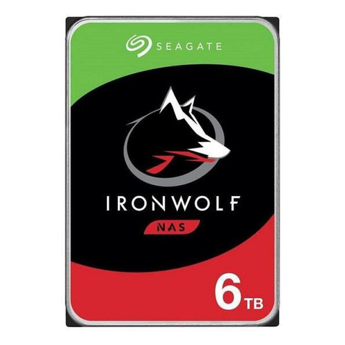 Seagate - Disque dur interne Seagate IronWolf ST6000VNA01 6 To Argent - Disque Dur interne 6 to