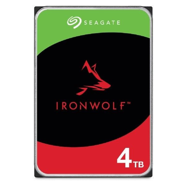 Disque Dur interne Seagate Drive IronWolf 4TB 3,5 inches 256MB ST4000VN006