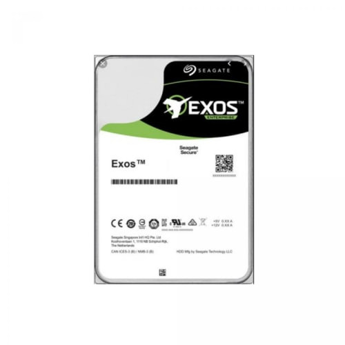 Seagate - Exos X16 Disque Dur HDD Interne 3.5" 16To 7200tr/min Serial ATA Argent - Disque Dur interne 16 to