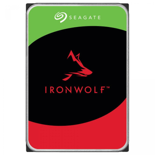Seagate - IronWolf Disque Dur HDD Interne 3To 3.5" SATA 600Mo/s Noir Seagate  - Disque Dur interne Seagate
