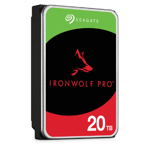Seagate - Ironwolf PRO NAS HDD 20To SATA Ironwolf PRO HDD 20To 7200rpm 6Gb/s SATA 256Mo cache 3.5p 24x7 for NAS and RAID Rackmount systems Seagate  - Seagate ironwolf