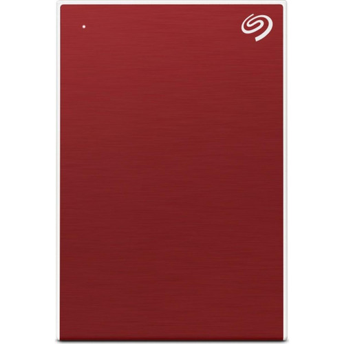 Seagate - OneTouchPortable 5To red One Touch Potable 5To USB 3.0 compatible with MAC and PC including data recovery service red - Disques durs pour NAS Disque Dur interne