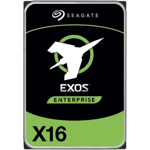 Seagate - SEAGATE Disque dur Exos X16 ST14000NM001G - Interne - 14 To - SATA (SATA/600) - 7200trs/mn - Buffer 256 Mo - Disque Dur interne