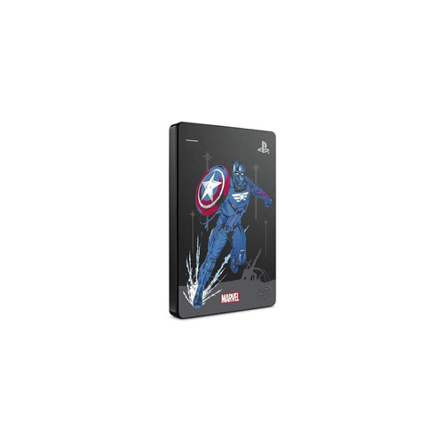 Seagate SEAGATE - Disque Dur Externe Gaming PS4 - Marvel Avengers Assembled - 2To - USB 3.0 (STGD2000206)