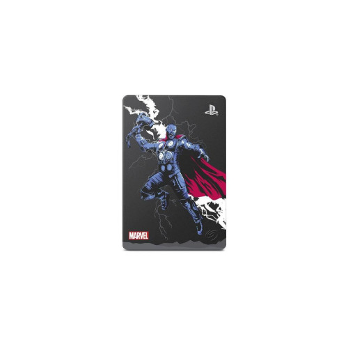 Seagate - SEAGATE - Disque Dur Externe Gaming PS4 - Marvel Avengers Thor - 2To - USB 3.0 (STGD2000205) - Disque Dur 2 to