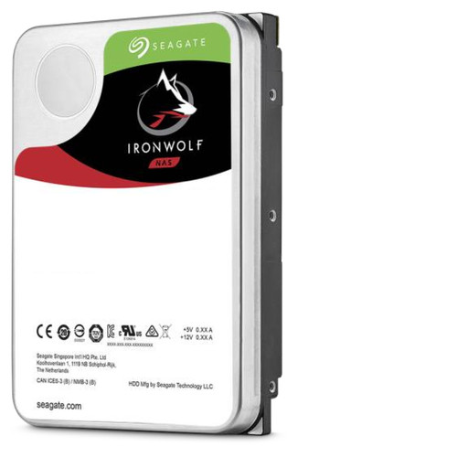 Seagate - IronWolf 12To 3.5p NAS HDD SP IronWolf 12To 7200rpm SATA III 3.5p Internal NAS HDD Retail SinglePack Seagate  - Seagate nas hdd 3 to