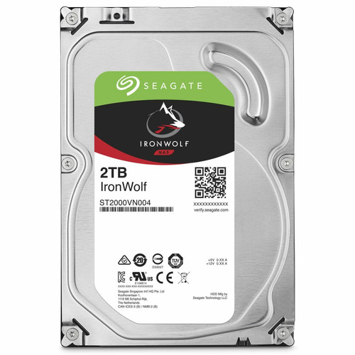 Seagate - IronWolf 2 To - Disque Dur interne 2 to