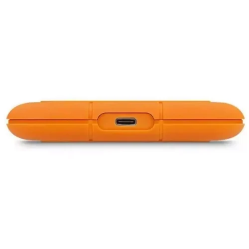 Seagate LaCie Rugged Disque Dur HDD Externe 2To USB 3.2 1050Mo/s NVMe Orange