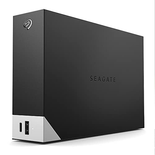 Seagate - One Touch Desktop HUB 20To One Touch Desktop HUB 20To USB-C USB 3.0 compatible with Windows/Mac Seagate  - Seagate desktop