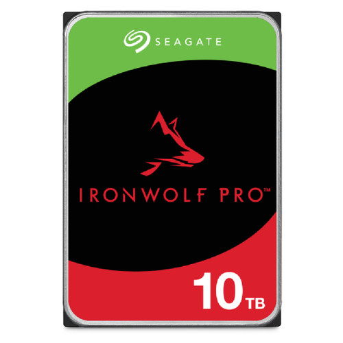 Seagate Disque dur Seagate IronWolf Pro ST10000NT001 3,5" 10 TB