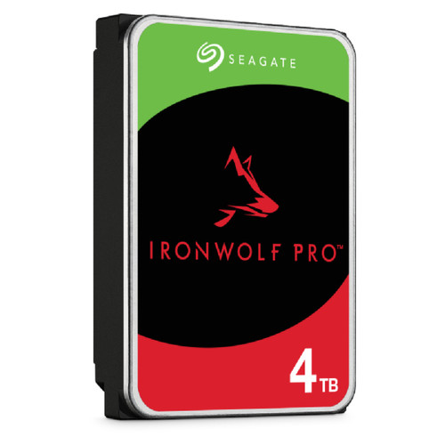 Seagate - Disque dur Seagate IronWolf Pro ST4000NT001 3,5" 4 TB Seagate  - Seagate ironwolf