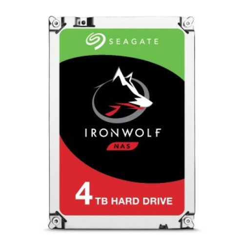 Seagate - Seagate IronWolf ST4000VN008 disque dur 3.5" 4000 Go Série ATA III - Disque Dur interne 4 to