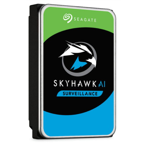 Seagate - Disque dur Seagate SkyHawk AI 3,5" 8 TB 3,5" 8 TB 8 TB SSD Seagate  - Disque Dur interne Seagate