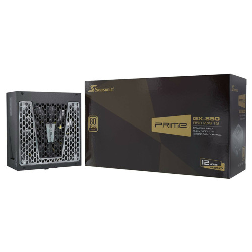 Seasonic -  PRIME GX-850 Seasonic  - Refroidissement PC