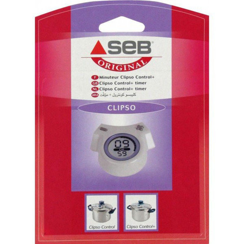 Seb - SEB Minuteur clipso control Réf. X1060001 - Seb