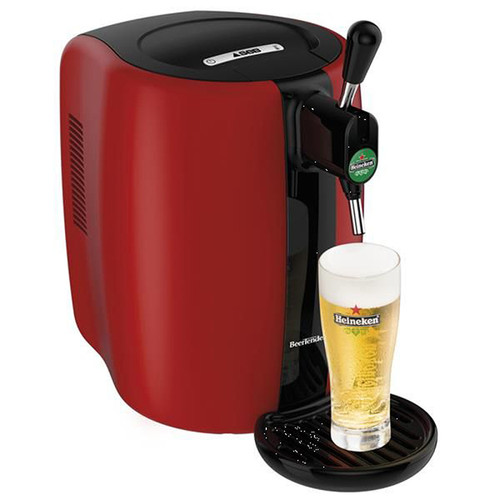 Machine à bière Machine à bière 5l noir/rouge - vb310510 - SEB
