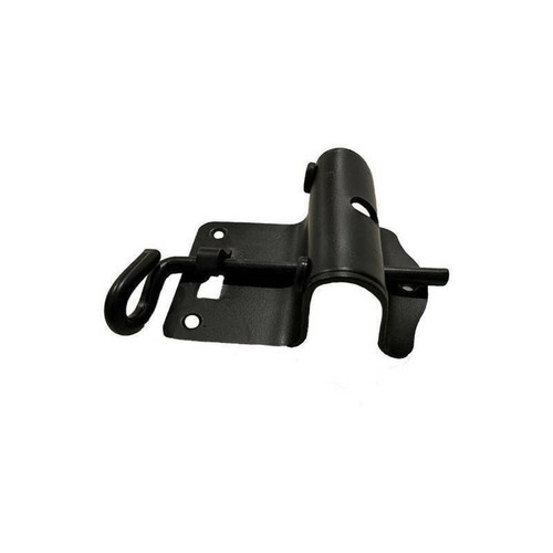 Secury-T - Sabot de portail à butée réglable epoxy noir 30 à 95mm 30 à 95mm Secury-T  - Portail Menuiserie extérieure