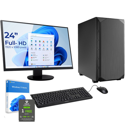 PC Fixe Sedatech Pack Workstation • AMD Ryzen 7 5700X • GT1030 • 32 Go RAM • 1To SSD M.2 • Windows 11 • Moniteur 24"