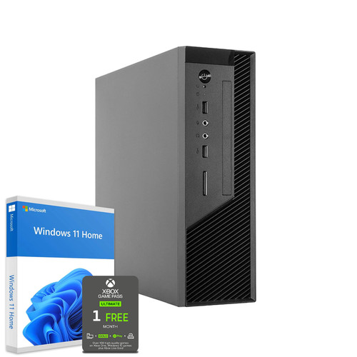PC Fixe Sedatech Mini-PC Evo • AMD Ryzen 5 4650G • Radeon Vega • 8Go RAM • 500Go SSD M.2 • 2To HDD • DVD-RW • Windows 11