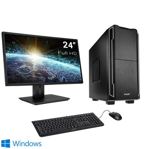 Sedatech - Pack PC de bureau Watercooling • Intel i9-10850K • 32Go RAM • 500Go SSD M.2 • 2To HDD • Windows • Moniteur 23.6" - PC Fixe Pc tour + ecran