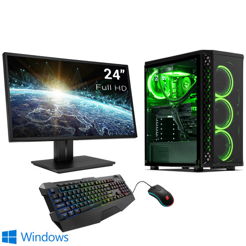 PC Fixe Gamer Sedatech Pack PC Gamer Expert Watercooling • Intel i7-12700KF • RTX3060Ti • 16 Go RAM • 1To SSD M.2 • Windows • Moniteur 23.6"