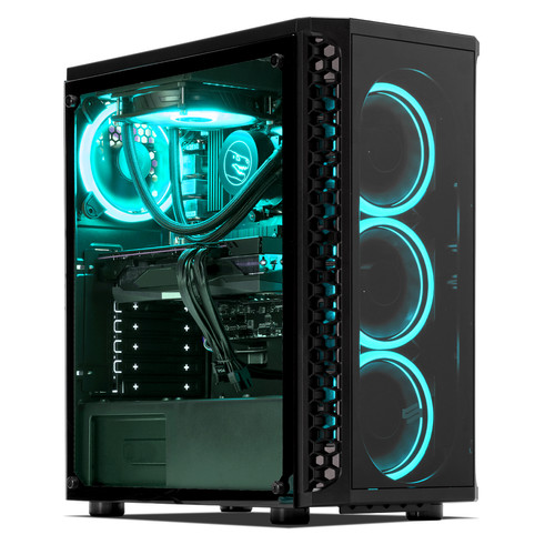 Sedatech - PC Gamer Expert Watercooling • AMD Ryzen 7 5800X • RX 6700 XT • 64 Go RAM • 2To SSD M.2 • 3To HDD • sans OS - PC Fixe Gamer Radeon pro