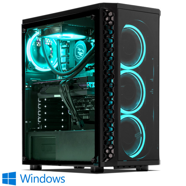 PC Fixe Gamer Sedatech PC Gamer Expert Watercooling • Intel i9-10900KF • RTX 3060Ti • 64 Go RAM • 2To SSD M.2 • 3To HDD • Windows