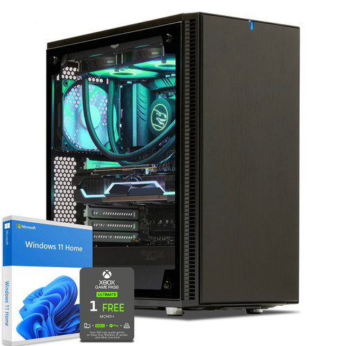 Sedatech - PC Gamer Watercooling • AMD Ryzen 9 7900X • RTX4070 • 64Go DDR5 • 1To SSD M.2 • 2To HDD • Windows 11 - PC Fixe Gamer 64 go