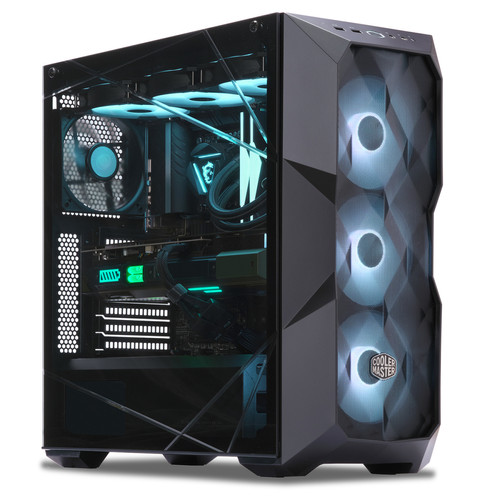 PC Fixe Gamer Sedatech PC Gamer Watercooling • Intel i7-12700KF • RTX3080 • 32Go RAM • 1To SSD M.2 • 3To HDD • sans OS