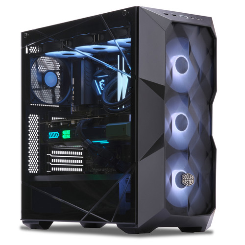 Sedatech - PC Gaming • Intel i7-13700KF • RTX4070Ti • 32 Go DDR5 • 1To SSD M.2 • 3To HDD • sans OS - La sélection des gamers exigeants