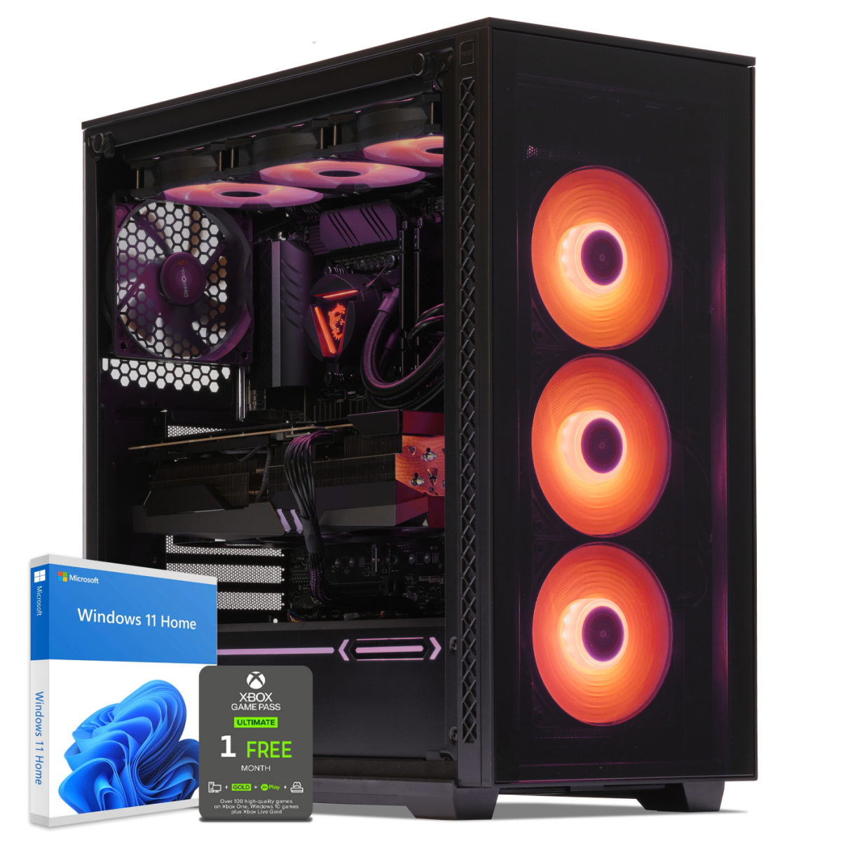 PC Gaming ? Intel i7-13700KF ? RTX4080 ? 32 Go DDR5 ? 1To SSD M.2 ? 3To HDD ? Windows 11