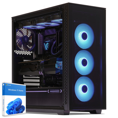 Sedatech - PC Gamer Watercooling • Intel i9-13900KF • RTX4090 • 32Go DDR5 • 1To SSD M.2 • 3To HDD • Windows 11 - PC Fixe Gamer