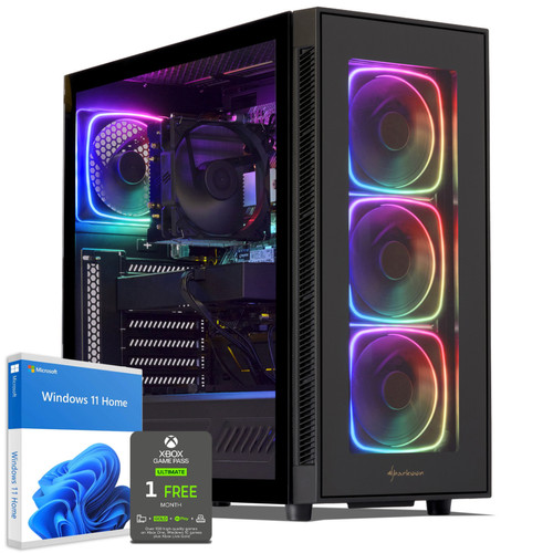 Sedatech - PC Gamer • AMD Ryzen 7 5700X • RX 7900 XT • 64Go RAM • 1To SSD M.2 • 3To HDD • Windows 11 - PC Fixe Pc tour