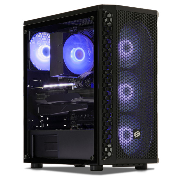 PC Fixe Gamer Sedatech PC Gaming • Intel i5-12400F • RTX3070 • 16 Go RAM • 1To SSD M.2 • 2To HDD • sans OS