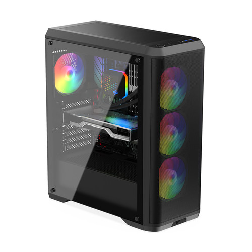 Sedatech - PC Gaming • Intel i7-10700KF • RX 6700 XT • 64 Go RAM • 2To SSD M.2 • 3To HDD • sans OS - PC Fixe Gamer 64 go