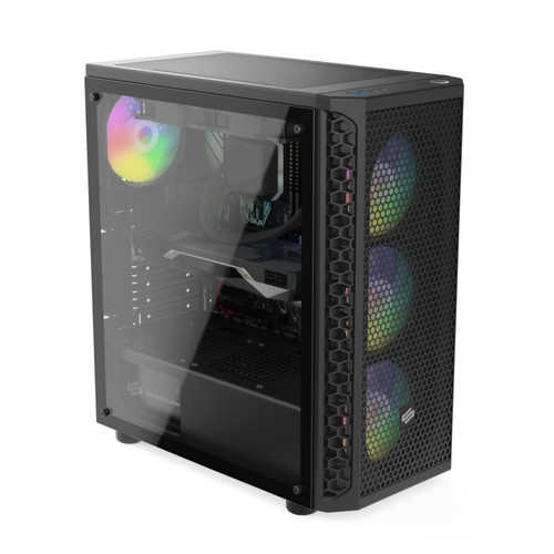 Sedatech - PC Gaming • Intel i7-10700KF • RX 6600 XT • 64 Go RAM • 2To SSD M.2 • 3To HDD • sans OS - PC Fixe Gamer 64 go
