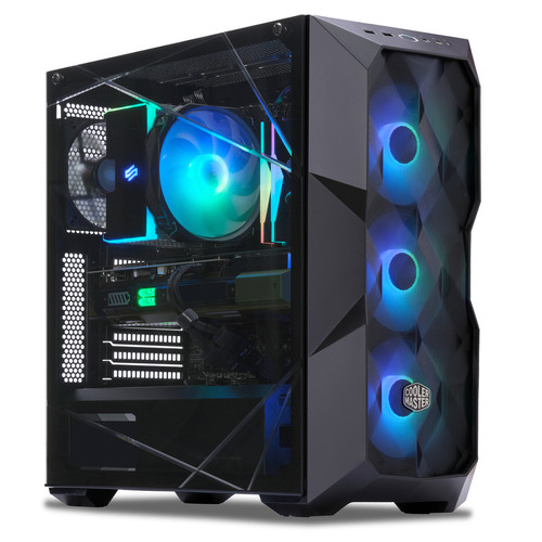Sedatech - PC Gaming • Intel i9-10900KF • RTX3070 • 32 Go RAM • 1To SSD M.2 • 3To HDD • sans OS - PC Fixe Gamer 32 go