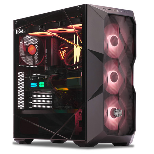 Sedatech - PC Gaming Watercooling • AMD Ryzen 9 5900X • RTX3080 • 32 Go RAM • 1To SSD M.2 • 3To HDD • sans OS - PC Fixe Gamer 32 go