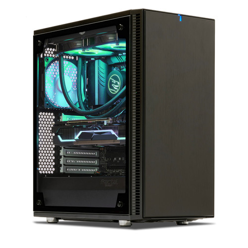 Sedatech - PC Gaming Watercooling • Intel i9-13900KF • RTX4070 • 64 Go DDR5 • 1To SSD M.2 • 2To HDD • sans OS - PC Fixe Gamer 64 go