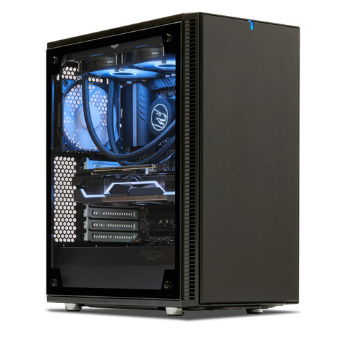 Sedatech - PC Professionnel Watercooling • Intel i9-10900KF • RTX 3090 • 64 Go RAM • 1To SSD M.2 • 3To HDD • sans OS - PC Fixe Sans os