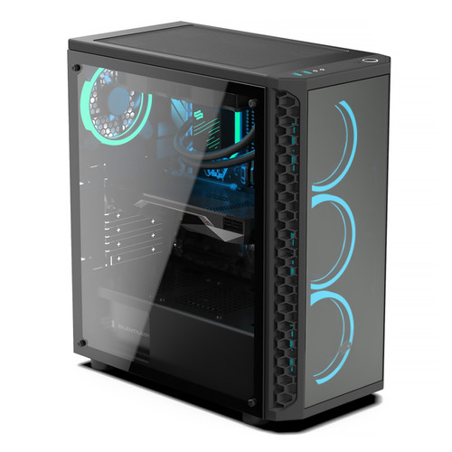 Sedatech - Sedatech PC Gaming Expert Watercooling, Intel i9-10900KF, RTX 3060, 64 Go RAM, 2To SSD NVMe, 3To HDD, Win 10 - PC Fixe Gamer 64 go