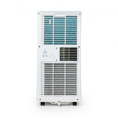 SEEGER SEEGER SAC9000 Climatisation mobile - Climatisation - Kit d'installation inclus - Pour salon et chambre - 9000 BTU - Blanc