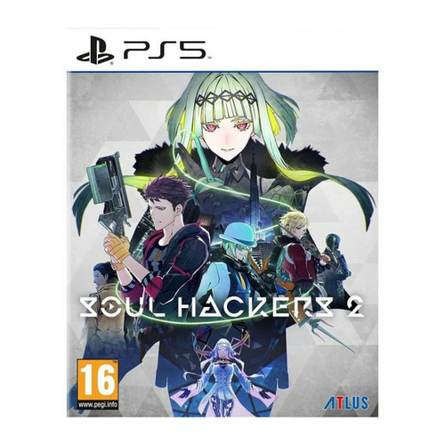 Sega - Soul Hackers 2 Jeu PS5 Sega  - PS5