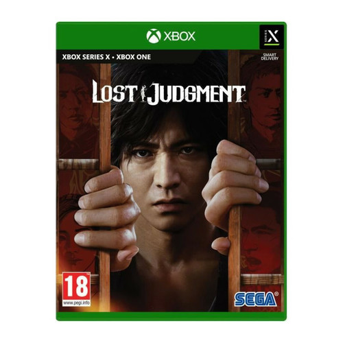 Jeux Xbox Series Sega Lost Judgment Jeu Xbox One et Xbox Series X