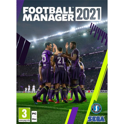 Sega - Football Manager 2021 Sega   - Jeux PC