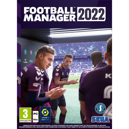 Sega - Football Manager 2022 Jeu PC (Code dans la Boite) - Jeux PC