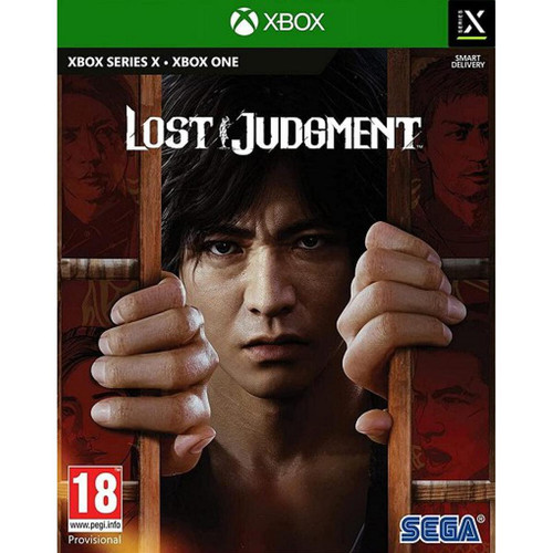 Sega - Lost Judgment Jeu Xbox One et Xbox Series X - Xbox Series