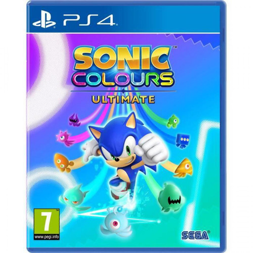 Sega - Sonic Colours Ultimate Jeu PS4 - Sonic Jeux et Consoles