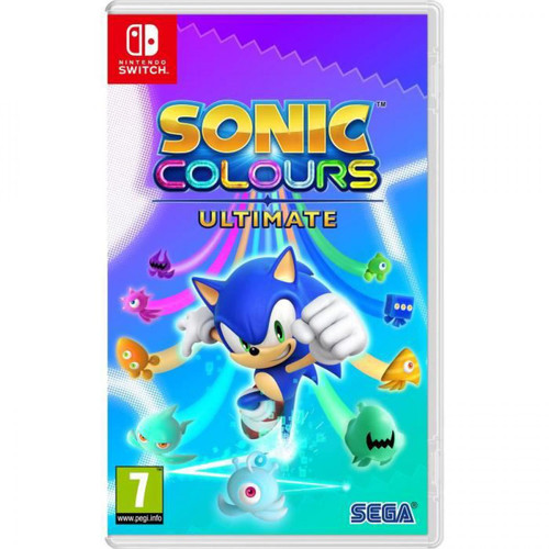 Sega - Sonic Colours Ultimate Jeu Switch - Sonic Jeux et Consoles
